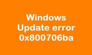 Fix Windows Update error 0x800706ba on Windows 10 Windows-Update-error-0x800706ba-300x180.jpg