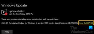 Fix Windows 10 Update error 0x80071160 Windows-Update-error-0x80071160-1-300x110.jpg