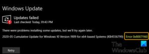 Fix Windows 10 Update error 0x80071160 Windows-Update-error-0x80071160-1-300x110.jpg