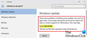 Fix Windows Update error 0x80240008 on Windows 10 Windows-Update-error-0x80240008-1-300x133.png
