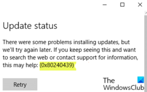 Fix Windows Update error 0x80240439 on Windows 10 Windows-Update-error-0x80240439-1-300x188.png