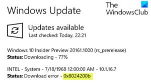 Fix Windows Update Download error 0x8024200B on Windows 10 Windows-Update-error-0x8024200B-300x168.jpg