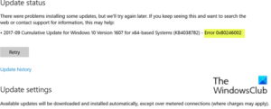 Fix Windows Update error 0x80246002 on Windows 10 Windows-Update-Error-0x80246002-1-300x121.png