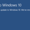 We couldn’t install or update Windows 10 – 0xC1900101 error Windows-Update-error-0xC1900101-100x100.png