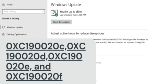 Fix Windows Upgrade Error Code 0xC190020c, 0xC190020d, 0xC190020e or 0xC190020f Windows-Update-Error-0XC190020c-0XC190020d-0XC190020e-0XC190020f-300x169.png