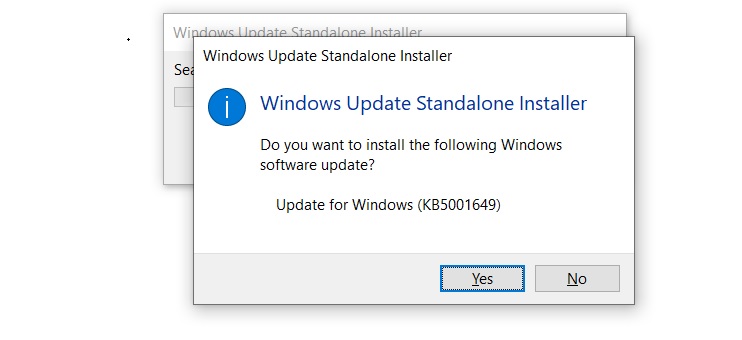 Windows 10 KB5001649 fails to install with 0x80070541 error Windows-Update-installer.jpg