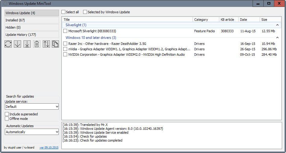 How can I stop Windows Update from updating a specific driver but keep updating the rest? windows-update-minitool.jpg