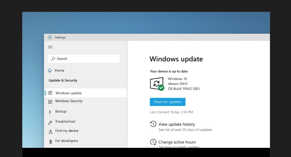 This could be our first look at Windows 10’s new rounded UI Windows-Update-mockup.jpg