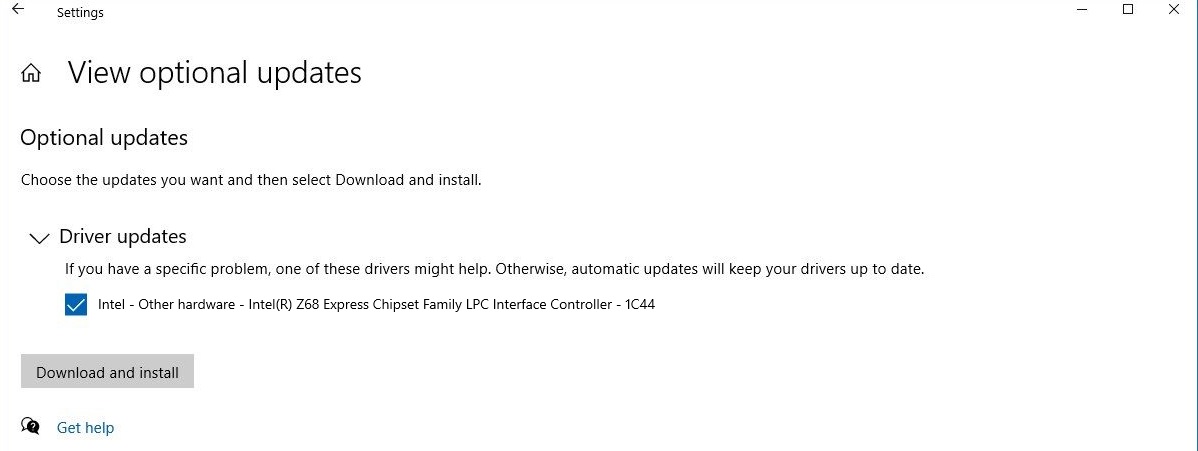 Windows 10 is getting a easier way to update and install drivers Windows-Update-optional-updates.jpg