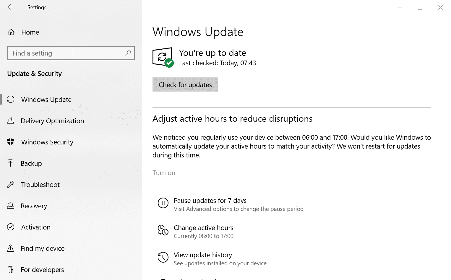 There are only a few reasons to install Windows 10 update previews windows-update.png