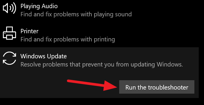 Error 0x800f0830-0x20003, Installation failed in SAFE_OS phase with error during... Windows-Update-Troubleshooter-1.png