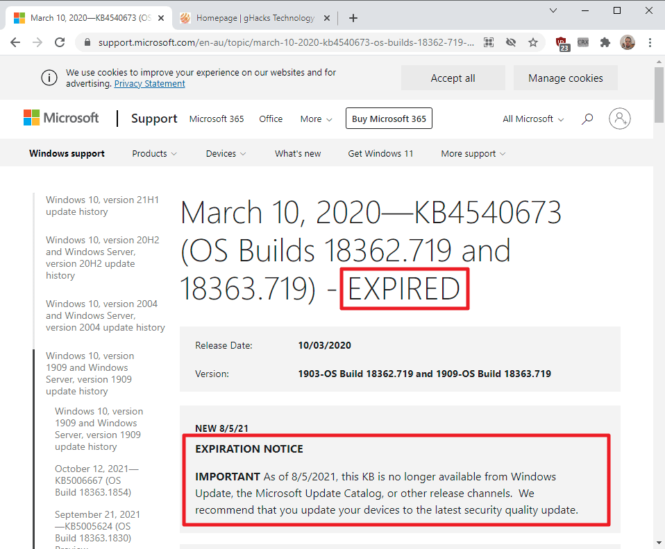 Windows Updates may now Expire windows-updates-expired-expiration-notice.png