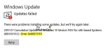 Windows Updates failed to install – Error 0x80073701 Windows-Updates-failed-0x80073701-150x72.png