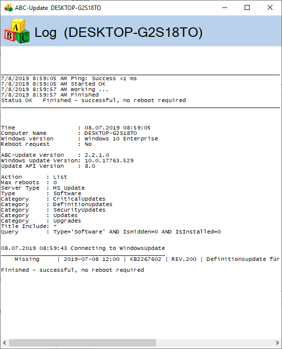 Manage Windows Updates with ABC-Update windows-updates-information.png