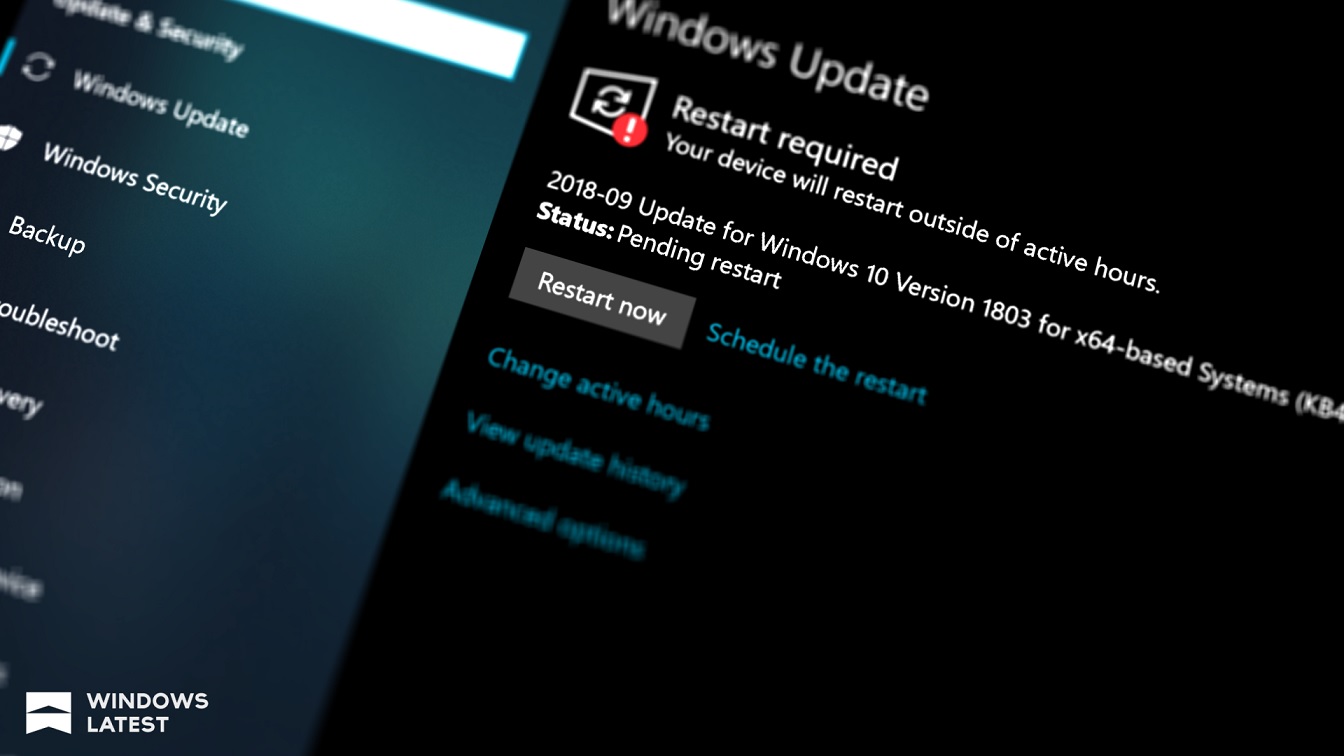 Windows Update and Store issue fixed, services coming back online Windows-Updates.jpg