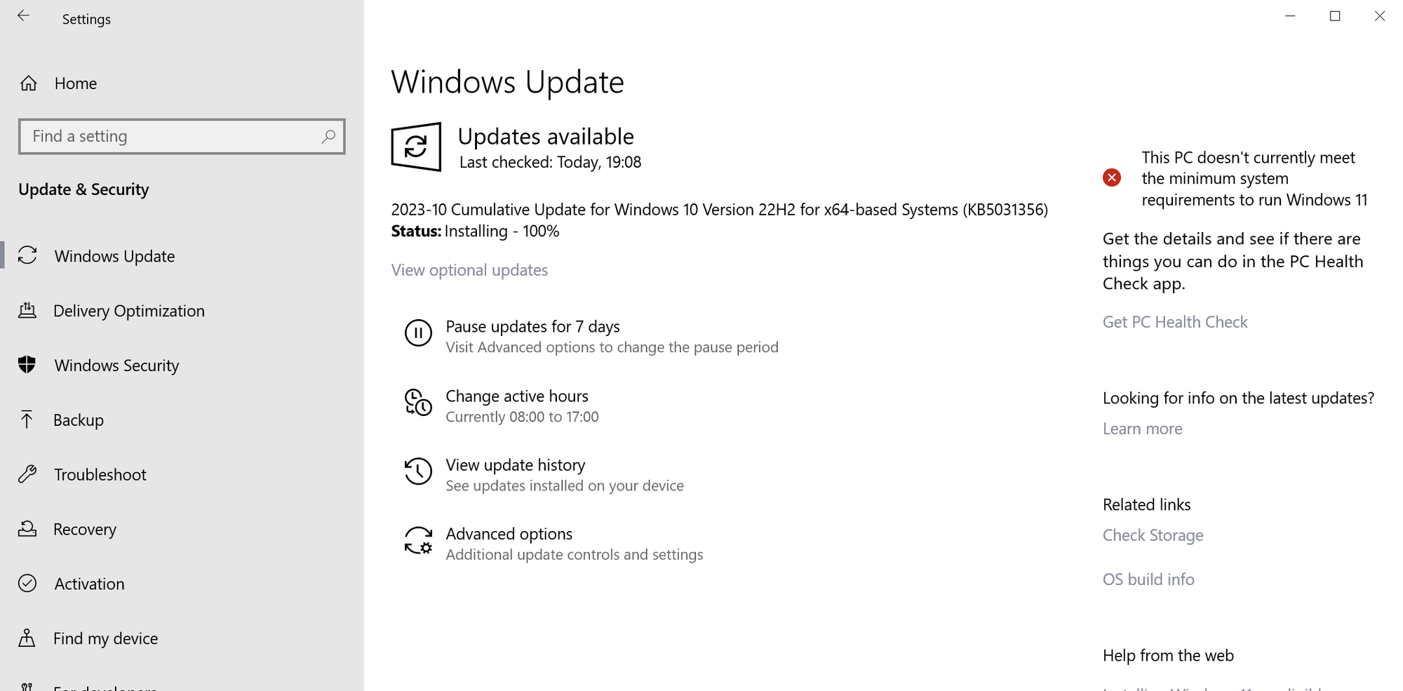 The Windows October 2023 security updates fix three 0-day vulnerabilities windows-updates-october-2023.png