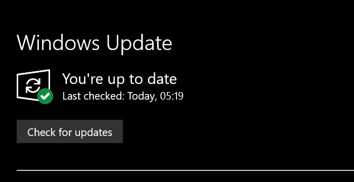 Emoji Panel not working in any App on Windows 10 Windows-Updates.png