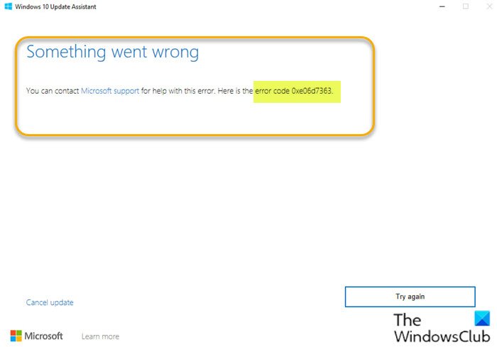 Fix Windows Upgrade Error Code 0xe06d7363 Windows-Upgrade-error-code-0xe06d7363.jpg