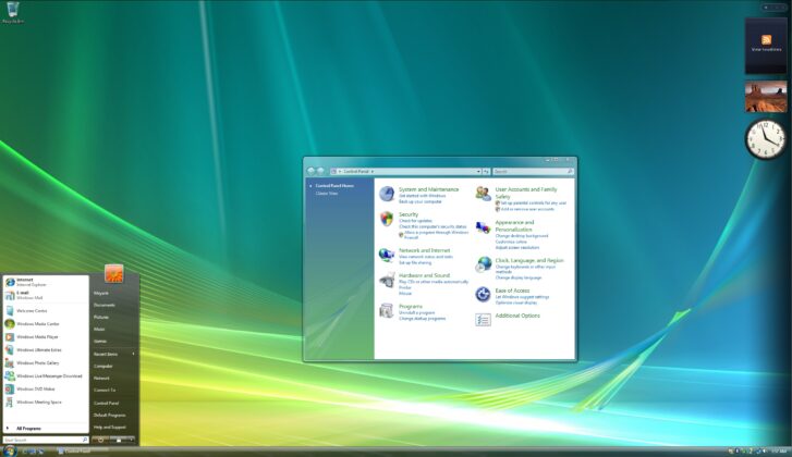 iOS 26’s Liquid Glass finger-light reflect looks like Windows 10 Fluent Design Windows-Vista-Aero-Glass-desktop-727x420.jpg