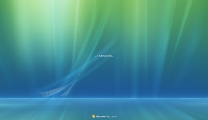 iOS 26’s Liquid Glass finger-light reflect looks like Windows 10 Fluent Design Windows-Vista-Shutting-Down-731x420.jpg