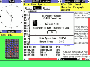 Since 1985, after nearly 33 years why is Microsoft still struggling to perfect their... Windows1.0.png
