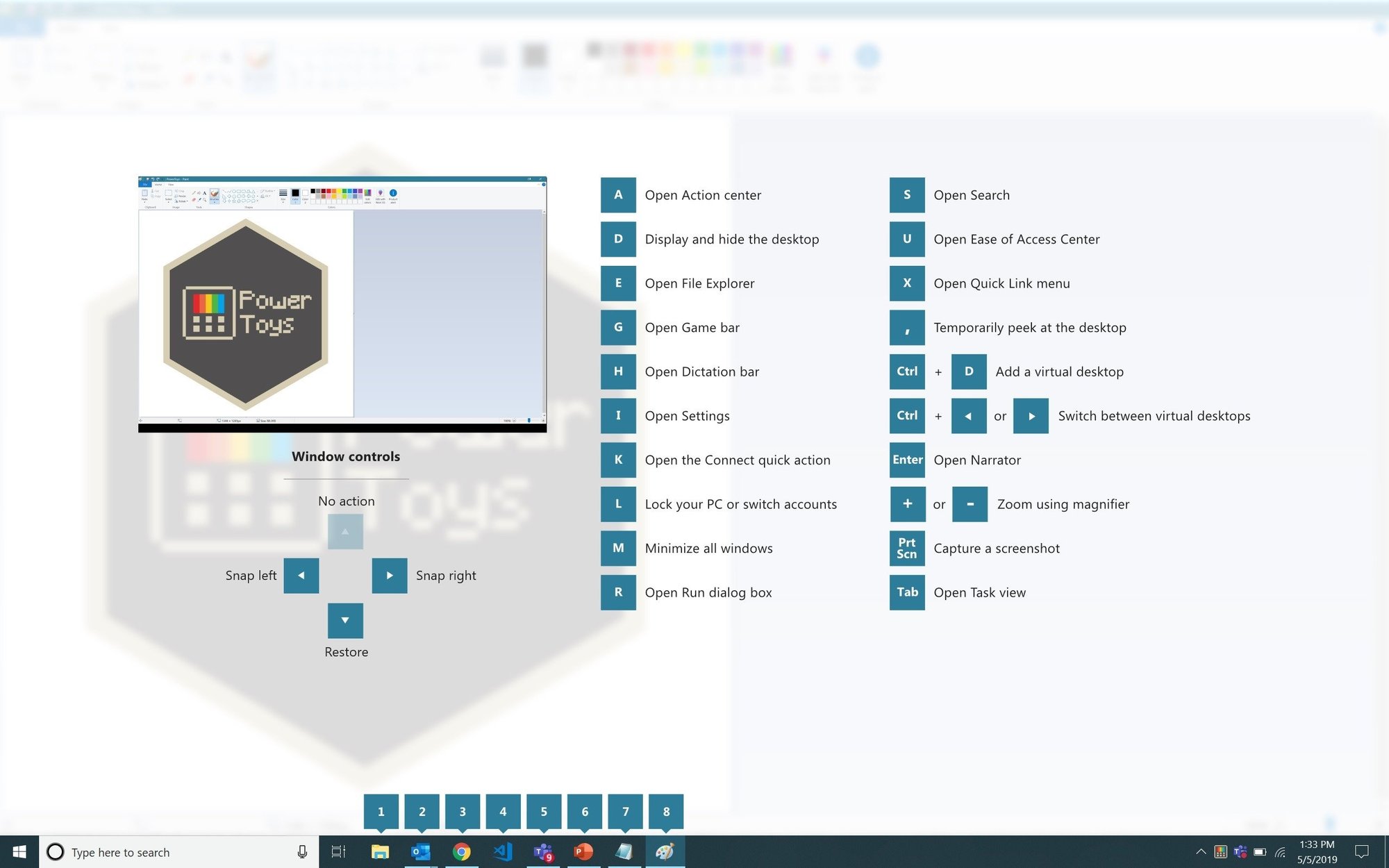 Microsoft revives Power Toys program, makes it open source WindowsKeyShortcutGuide.jpg