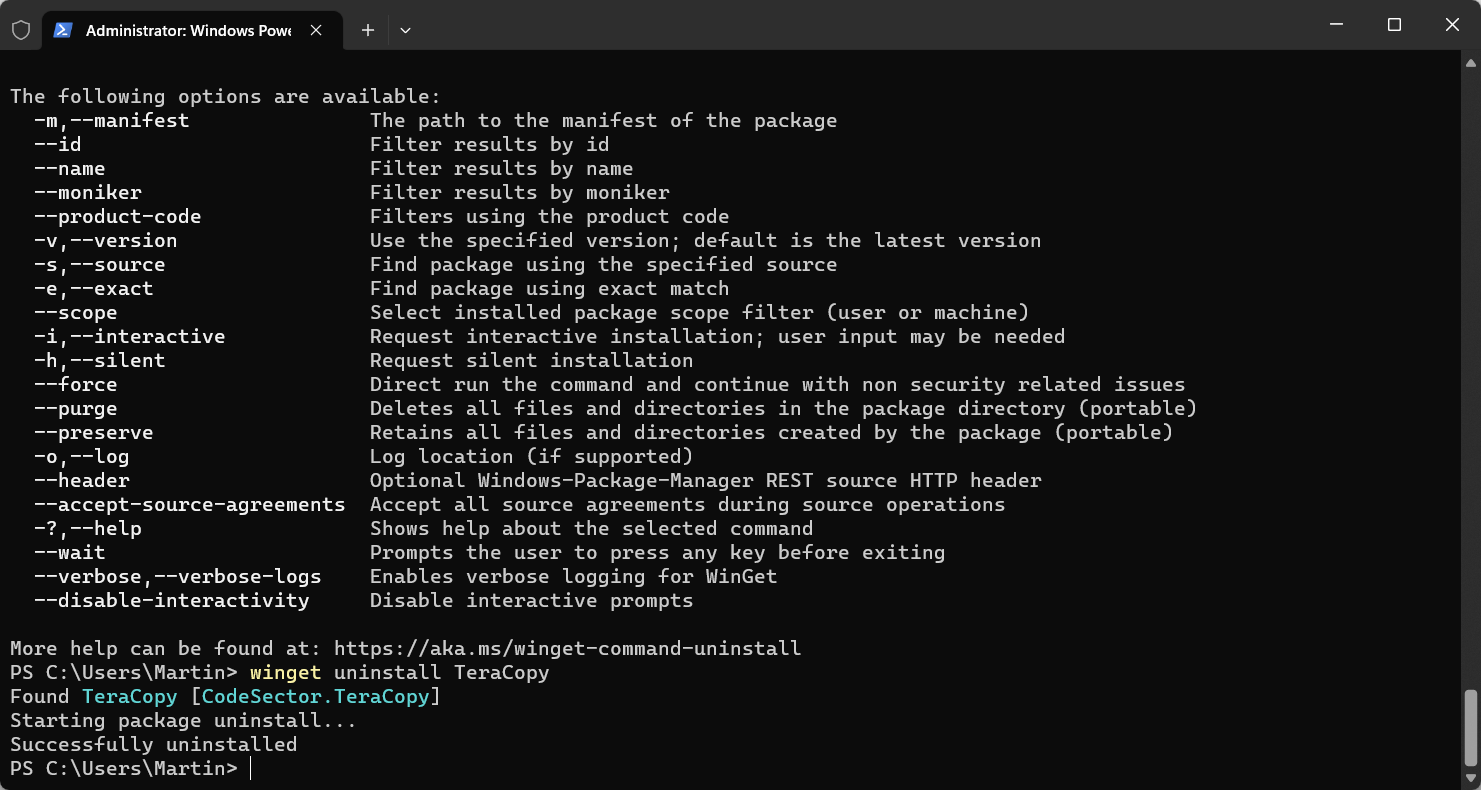 How to uninstall apps and programs in Windows 11 winget-uninstall.png