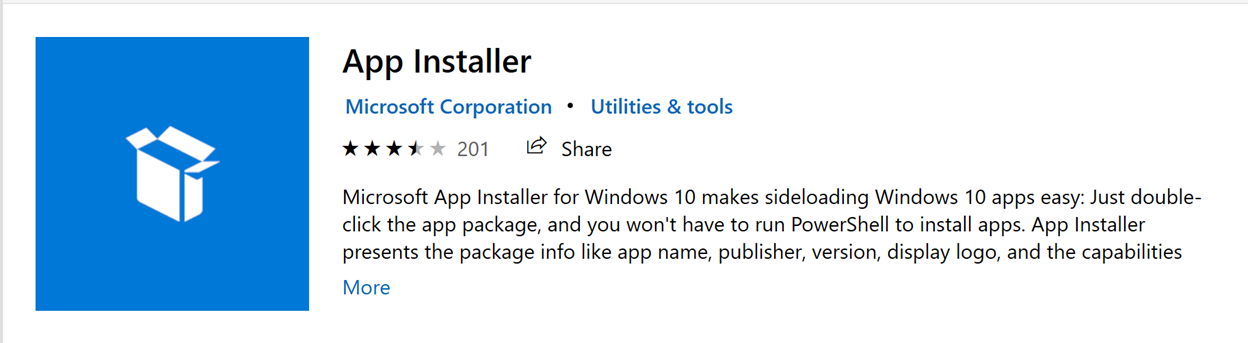 Microsoft announces Windows Package Manager Preview for Windows 10 winget03.png