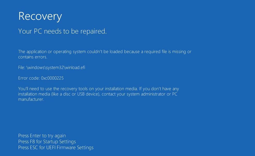 Unable to use ASUS recovery partition, f9 is not working winload-efi-0xc0000225-windows-8.jpg
