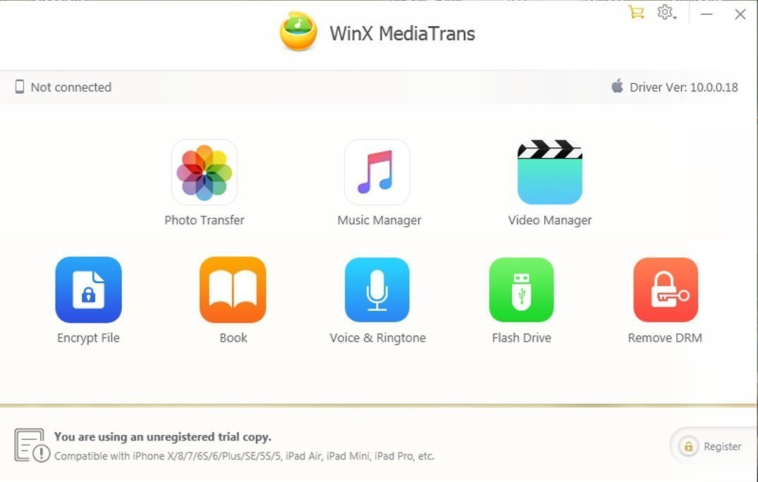 WinX MediaTrans Review: A good app to transfer files between PC and iPhone WinX-MediaTrans-interface.jpg