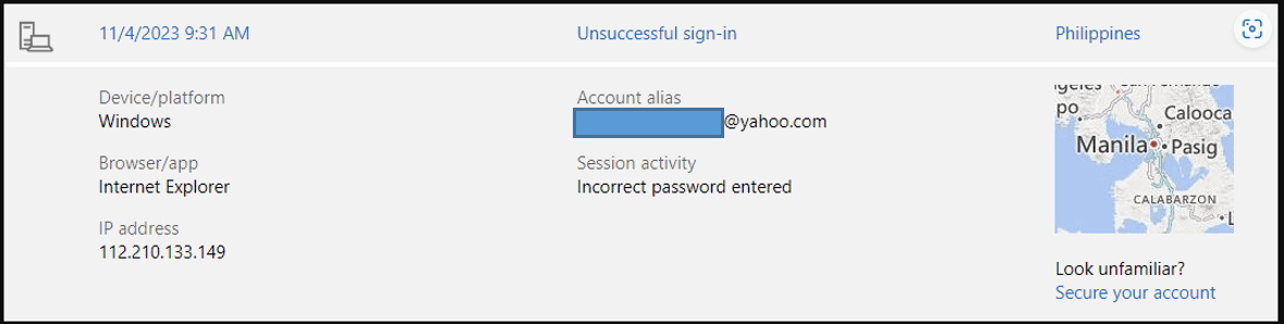 Unsuccessful login and sync attempts from foreign IPs. How to enhance account security ? wIOMFSaRv7CZBXNLQPPxwACZlUMtb%2bq43stox2SFB6NQg8bzGtZpwTWQxrh0%2fLhV586KuD0YbkQvaI9R3zUwXaa8g%3d.png
