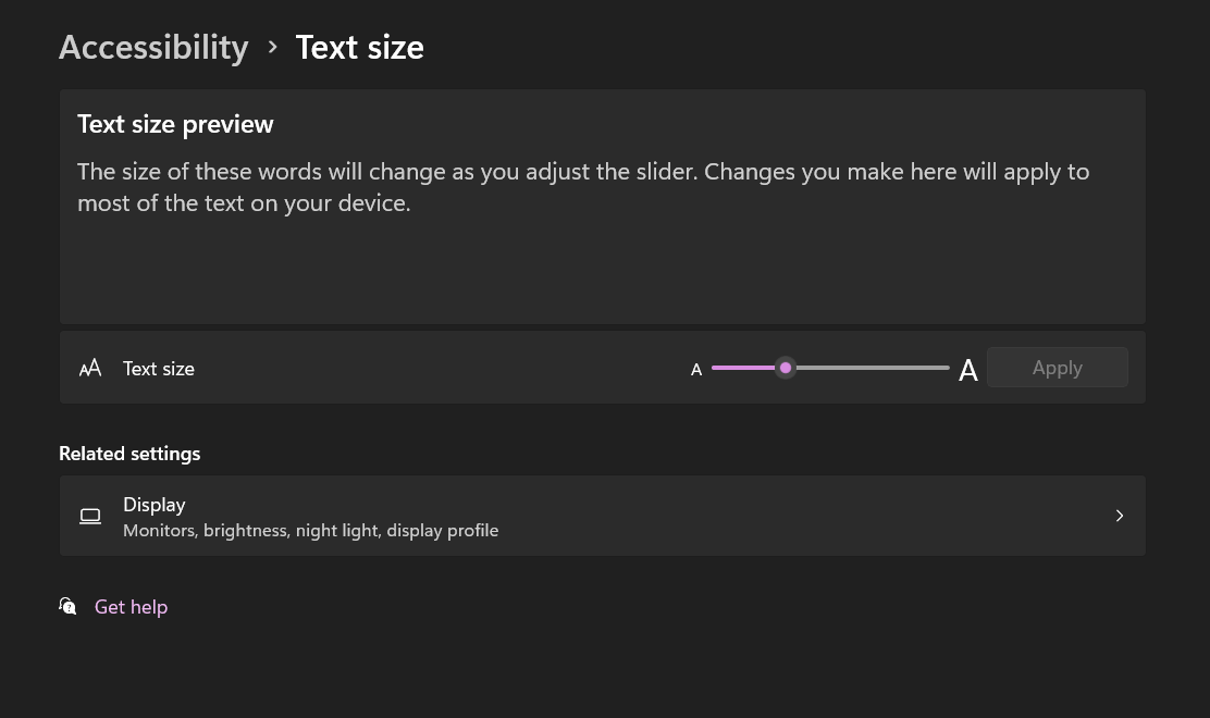 Text on my Windows 11 MSI Stealth 16 AI Studio is unclear and too small. And display looks bad. wjDm%2BBGqF5fD1WinFoSCuq1TKR22IMHpeY4is6IRw%2FKwVMMku0GjQ7faIgPyAJmZIaJhdl9LpG4805XW8SqbosxdA%3D.png