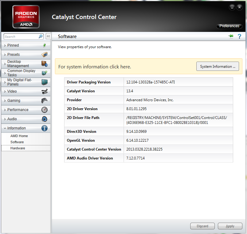 My laptop's Radeon driver keeps saying it needs to update despite me having the latest driver? wL5cN3n.png