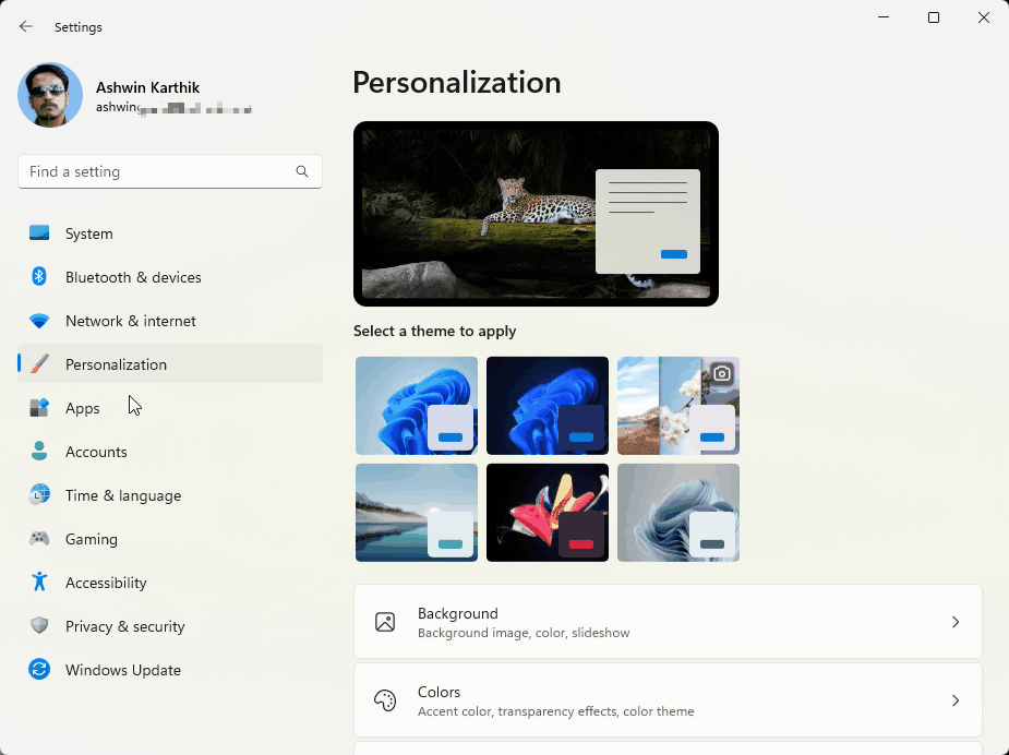 Windows 11 Insider Preview Build 25197 re-introduces the Tablet-optimized Taskbar Wndows-11-settings-animated-icons-demo-2.gif