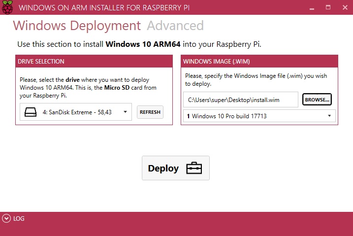 Developer releases WoA installer to bring Microsoft’s WoA to Raspberry Pi 3 WoA-installer.jpg