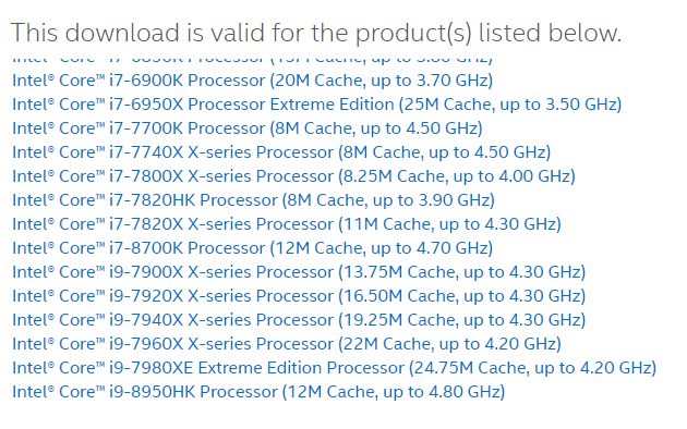 Intel® Extreme Tuning Utility (XTU) runs on UWP now Wojzp.png