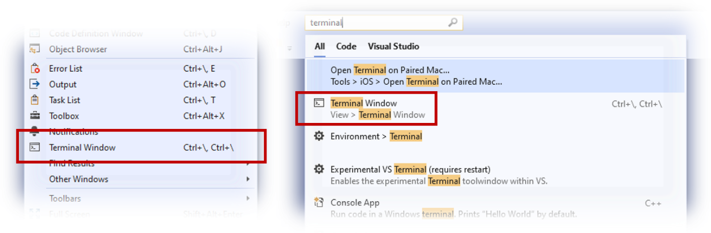 Introducing first preview of the new Visual Studio terminal word-image-7.png
