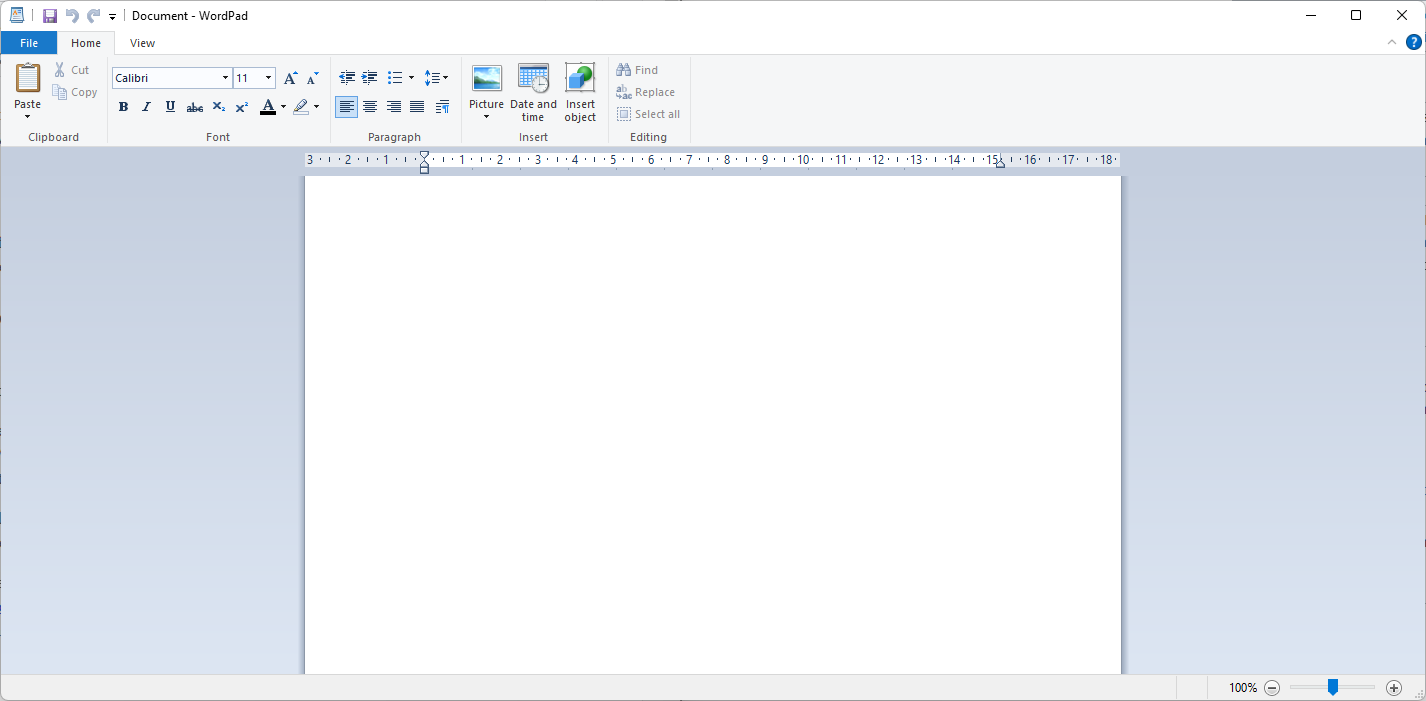 Microsoft is removing WordPad from Windows wordpad.png