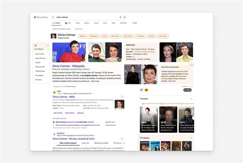 why is there a white rectangle on the right side of edge browser where bing chat is? I... WP-Template.jpg.jpg