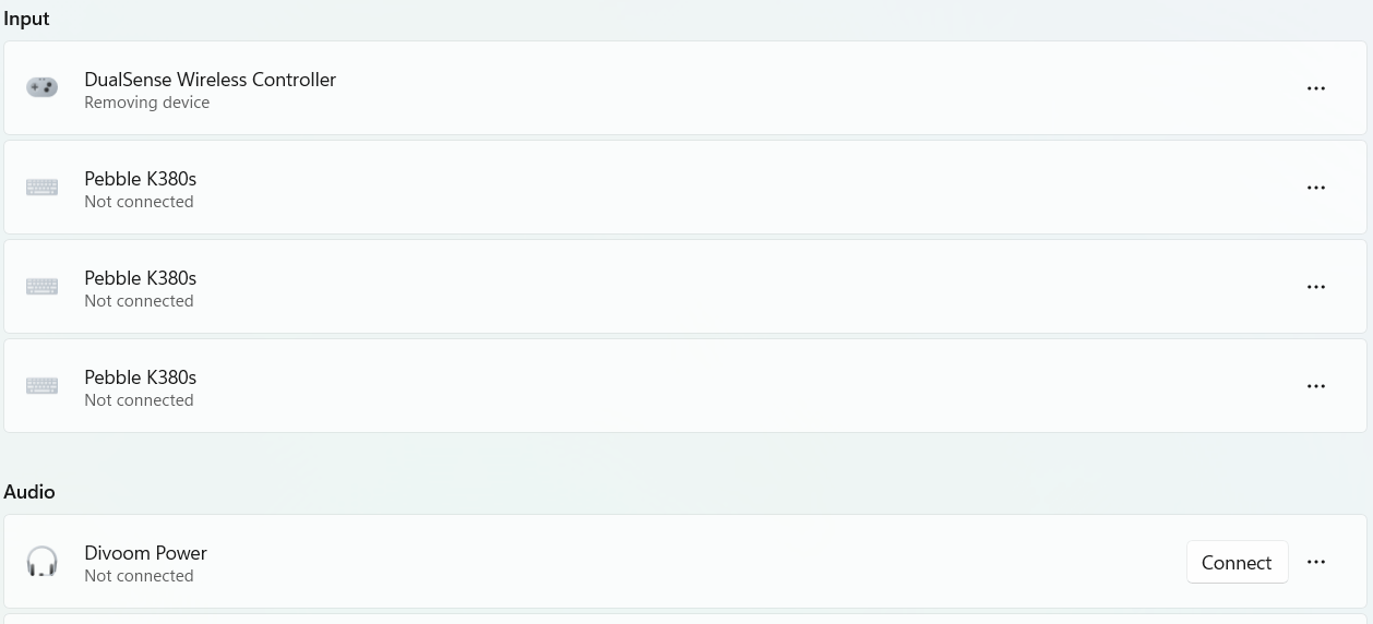 Dualsense Controller is connecting to Windows, however it thinks it is an audio device, and... wr61hRvjBJsdxALTsUDlMNY3wjZYiee9ZdXqOslAM%2FhuZvKk39zYvS2l%2BiWIk9mF0Jgme2n65rb5TK9ZpcqT0FPBU%3D.png
