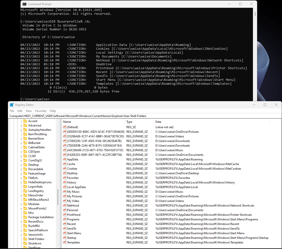 Windows 11 Documents folder "location tab" is missing from Properties WrCAgiEByFx2gw2LchqxybZtrNP6bz32ytIAYjhWeodLj%2bJVgr3e1kg0T1pM3Athknz1qgTWm2U6DN47gSnFqgGZ7eQ%3d.png