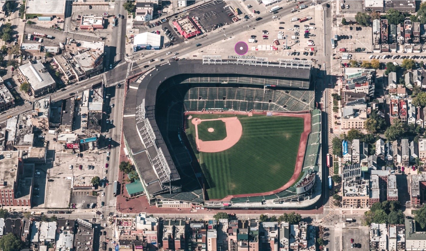 Bing Maps Released New Bird's Eye Imagery WrigleyField_ChicagoIL.jpg
