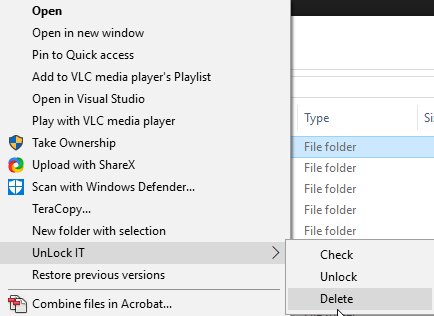How do I get permission from my desktop to delete a file wrqPMO6.png