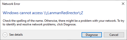 Windows Defender Exclude Mapped Drive, does it also exclude when users accesses via UNC? wrVue.png