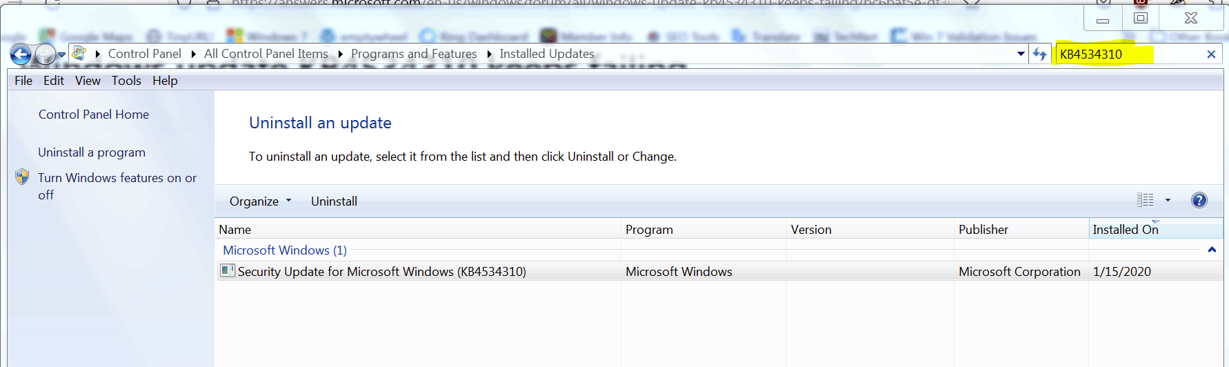 i tried to install kb4534310 it took a little time to install then it said that this update... wRWgC0RPMDAKqU4x5b%2bkO%2b0BcYL3NUoyQRZ1%2ft%2fg%2fJ1%2b41BPWrFNwHfy7aP0umvmpgbgkt5AzEJRa3cbo%3d.png