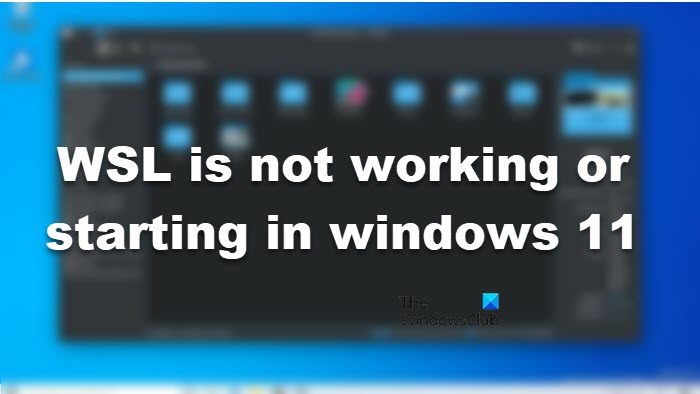 WSL is not working or starting in Windows 11 WSL-is-not-working.jpg