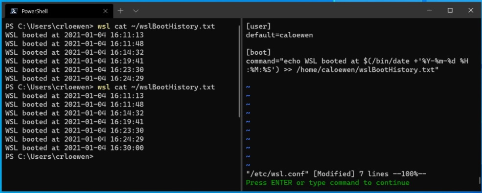 Windows 10 gets a new file system tool, WSL and time zone improvements WSL.jpg