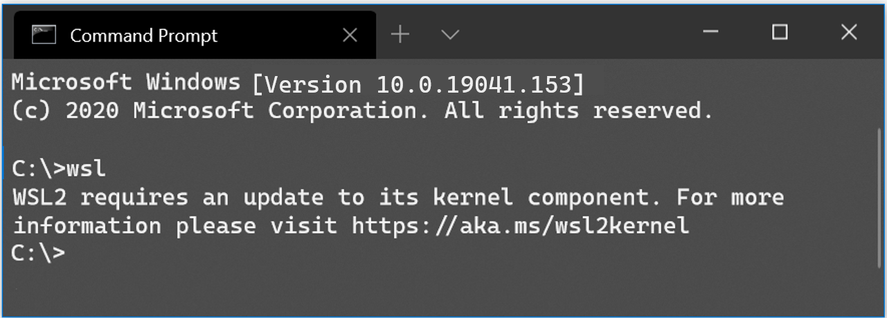 Kex --win -s on wsl2 in windows 11 not working. I followed the instructions from Microsoft... wsl2-1.png