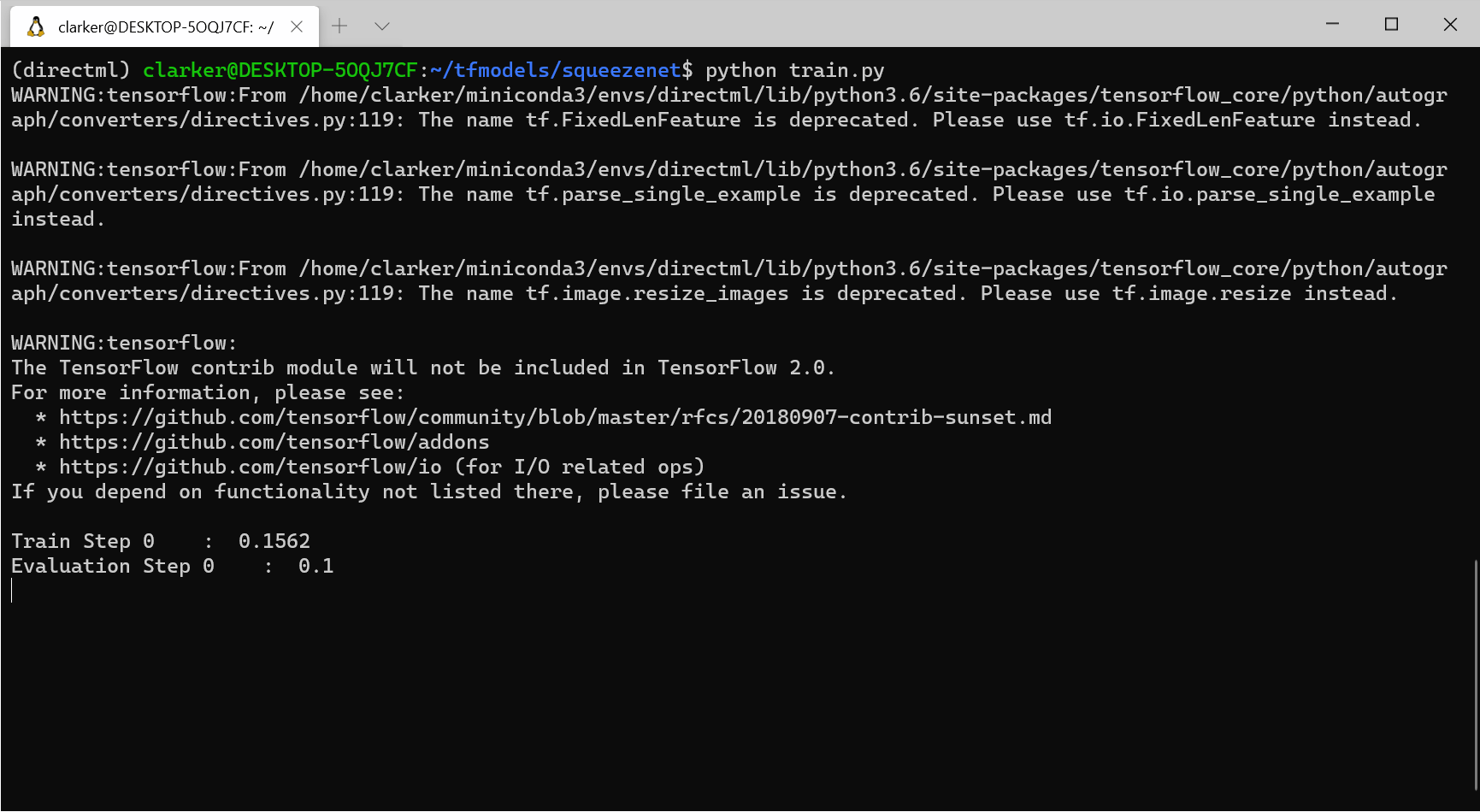 The Windows Subsystem for Linux BUILD 2020 Summary WSLMLGif.gif