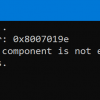 WslRegisterDistribution failed with error 0x8007019e and 0x8000000d – WSL WslRegisterDistribution-failed-with-error-0x8000000d-error-for-WSL-100x100.png
